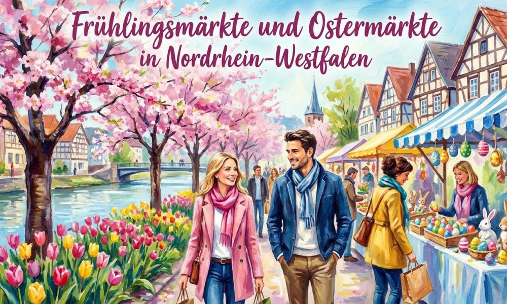 Frühlingsmärkte Ostermärkte in NRW