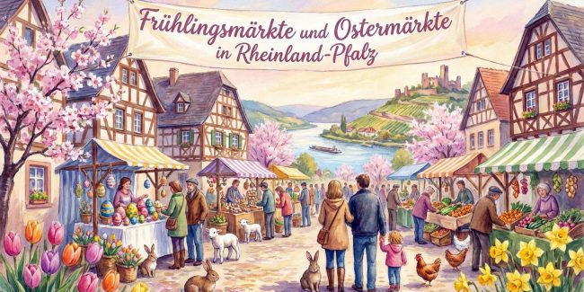 Frühlingsmärkte Ostermärkte in Rheinland-Pfalz 2026