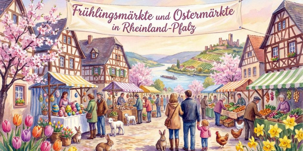 Frühlingsmärkte Ostermärkte in Rheinland-Pfalz 2026