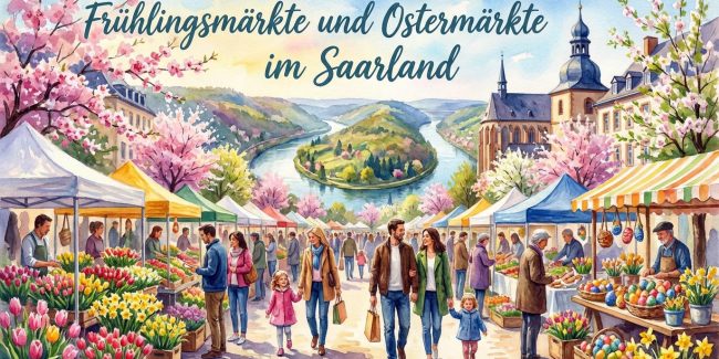 Ostermärkte Frühlingsmärkte im Saarland