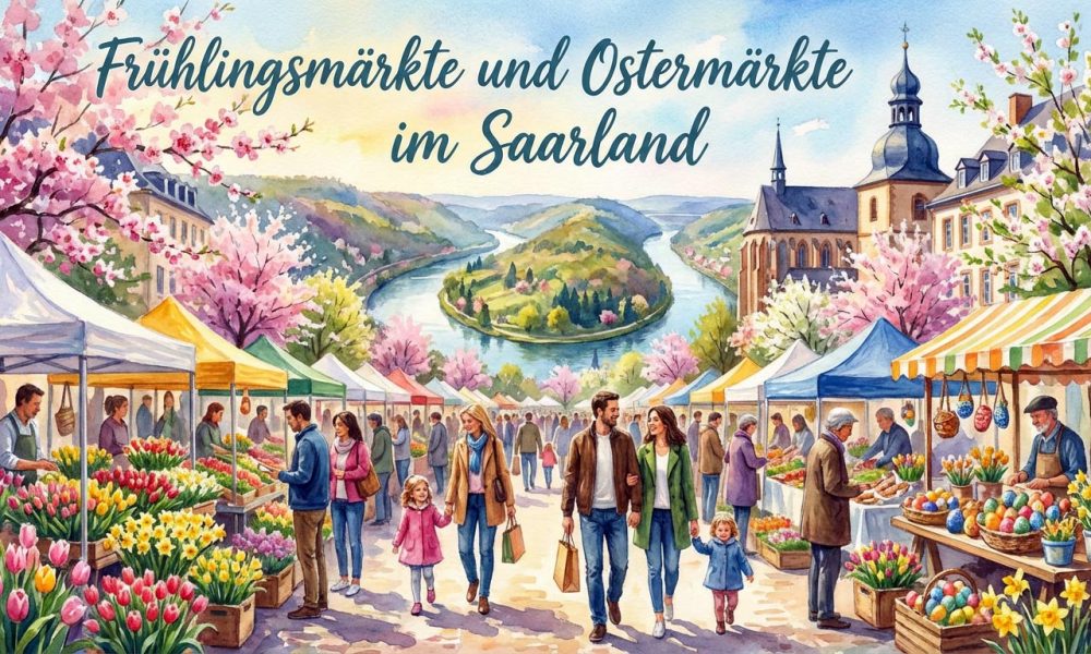 Ostermärkte im Saarland