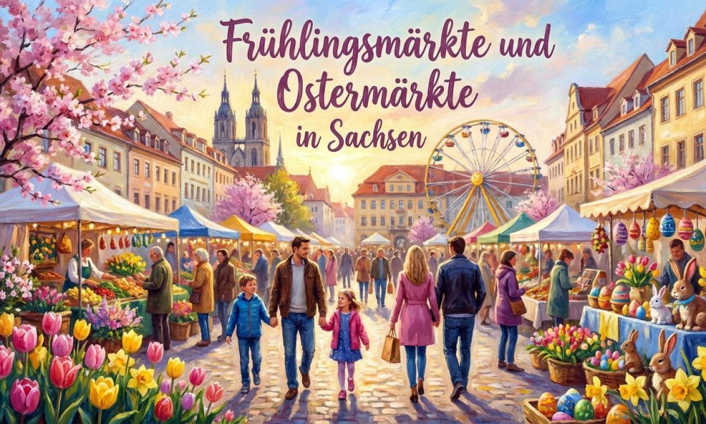Ostermärkte in Sachsen
