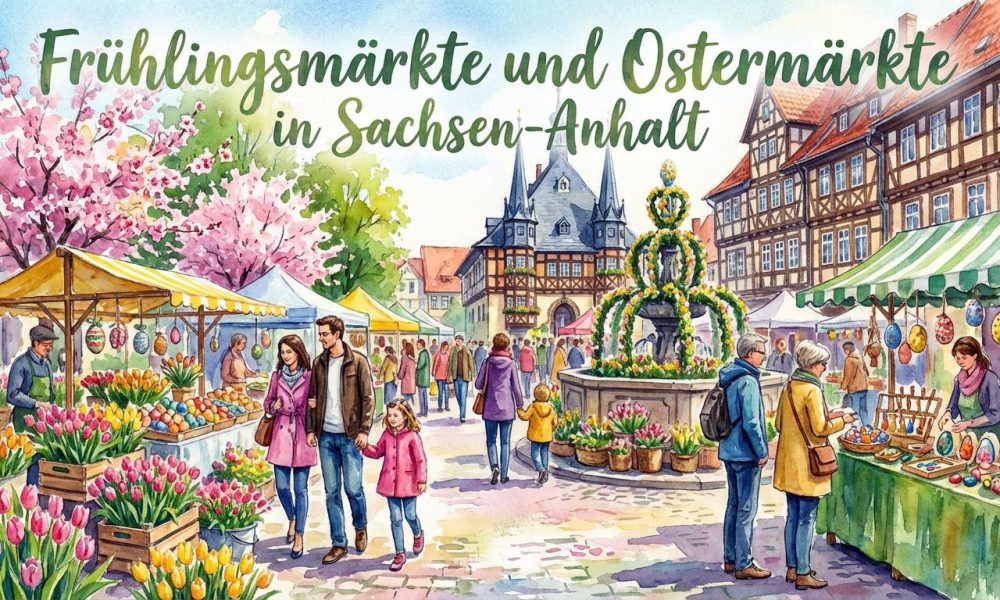 Ostern in Sachsen-Anhalt