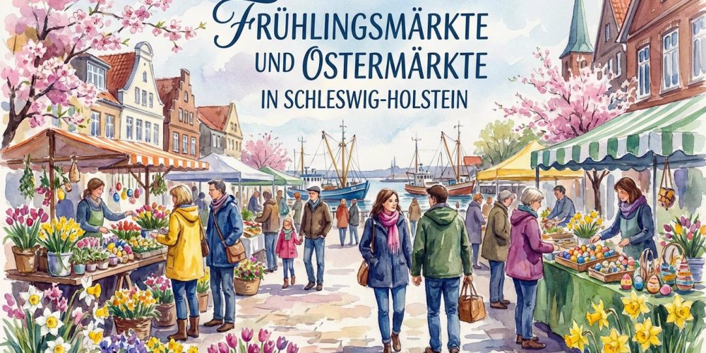 Frühlingsmärkte Ostermärkte in Schleswig-Holstein 2026