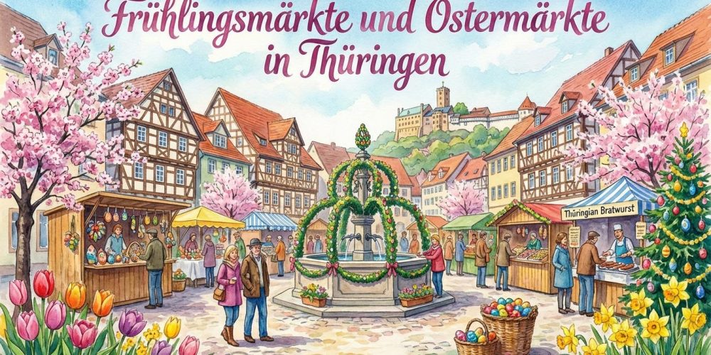 Ostermärkte in Thüringen 2026