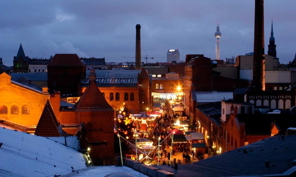Lucia Weihnachtsmarkt Kulturbrauerei Berlin