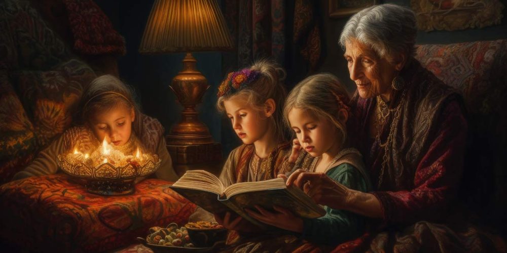 Sagen und Legenden zur Winterzeit