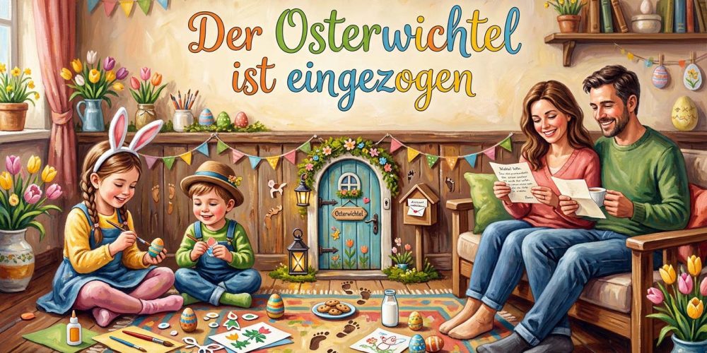 Wenn der Osterwichtel einzieht