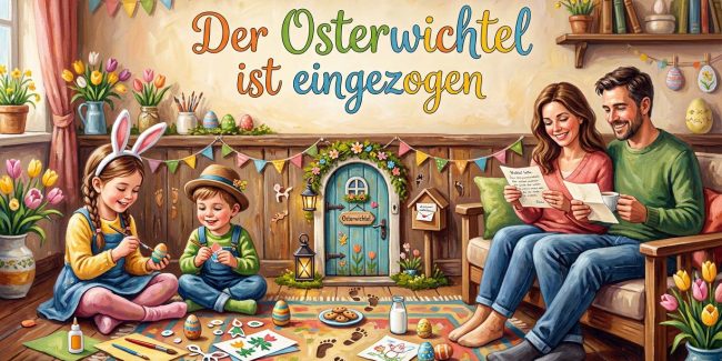 Wenn der Osterwichtel einzieht