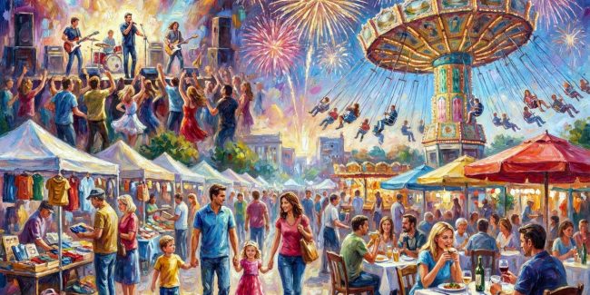 Volksfeste im April 2026