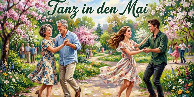 Tanz in den Mai in Hessen