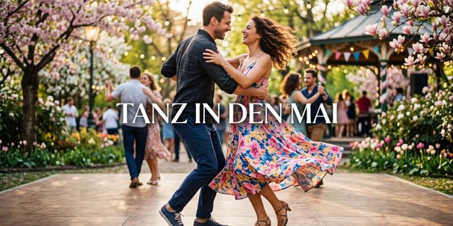 Tanz in den Mai in Bayern