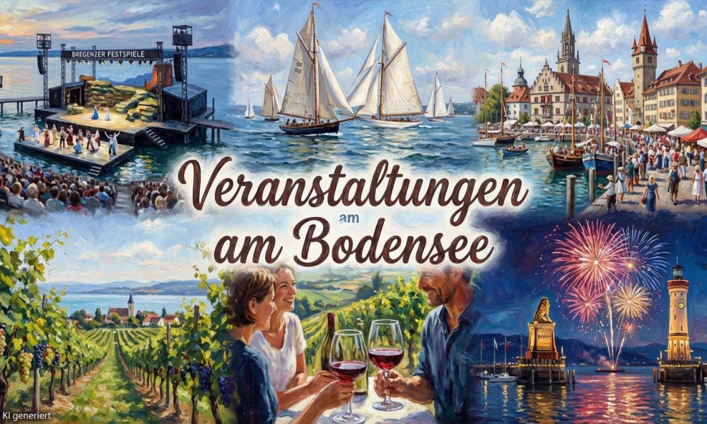 Veranstaltungen am Bodensee im April 2026