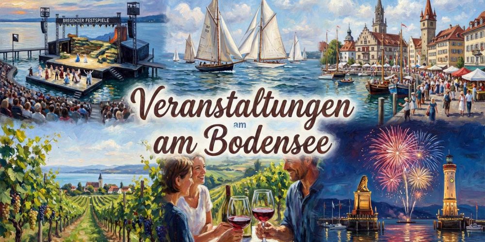 Veranstaltungen am Bodensee im April 2026