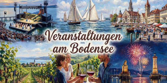 Veranstaltungen am Bodensee im April 2026