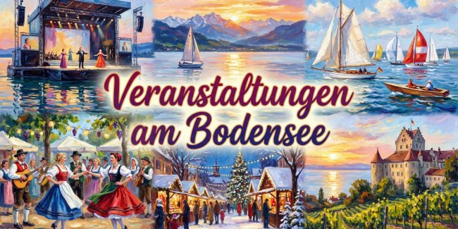 Veranstaltungen am Bodensee März 2026
