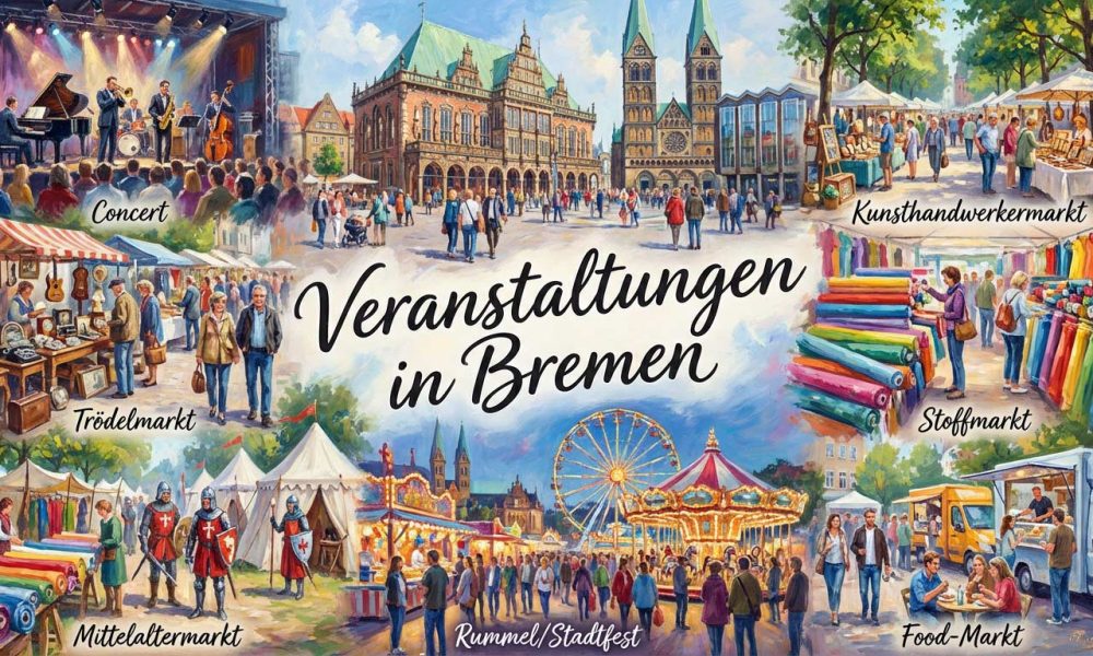 Veranstaltungen in Bremen April 2026
