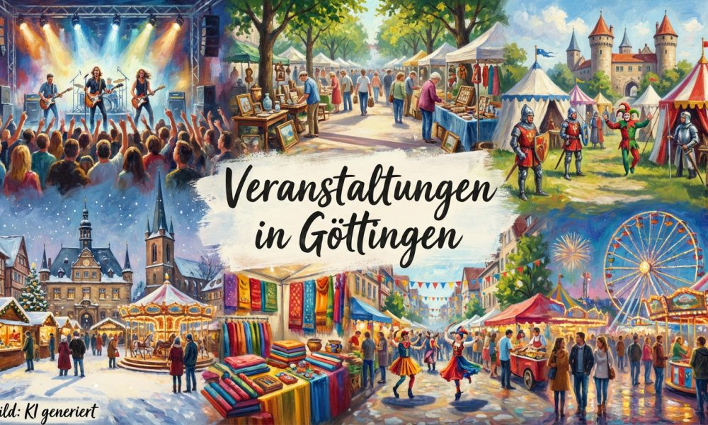 Veranstaltungen in Göttingen