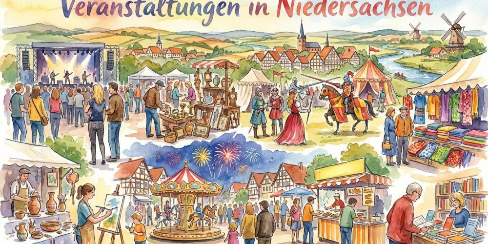 Veranstaltungen in Niedersachsen Mai 2026