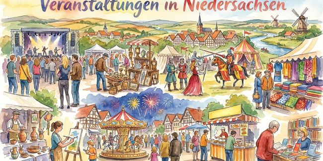 Veranstaltungen in Niedersachsen Mai 2026