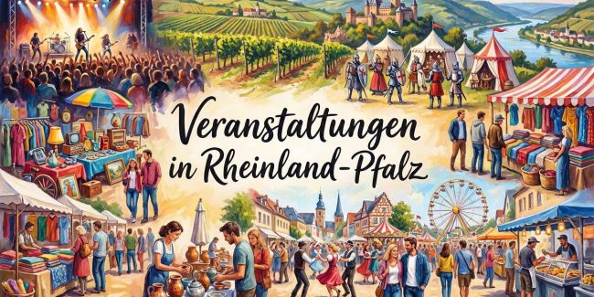 Veranstaltungen in Rheinland-Pfalz Mai 2026