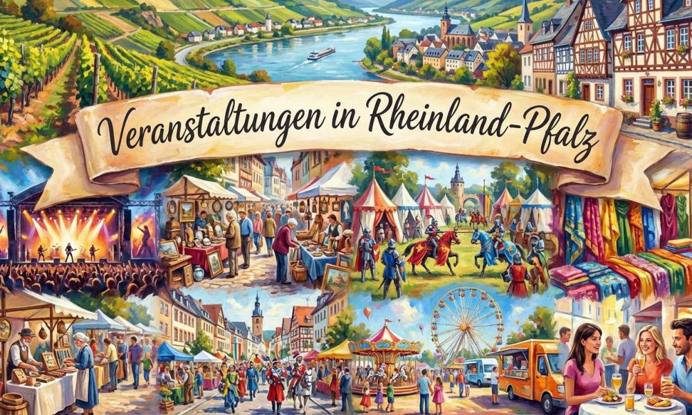 Veranstaltungen in Rheinland-Pfalz