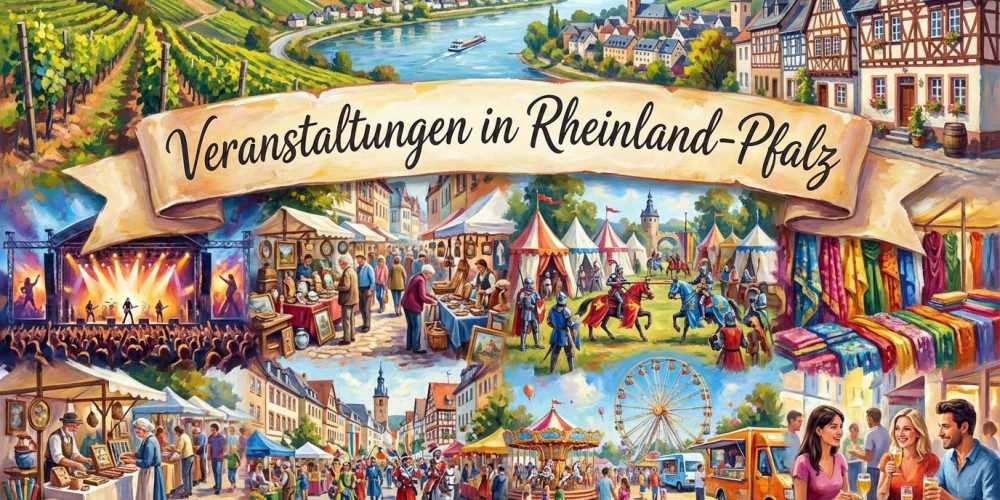 Veranstaltungen in Rheinland-Pfalz April 2026