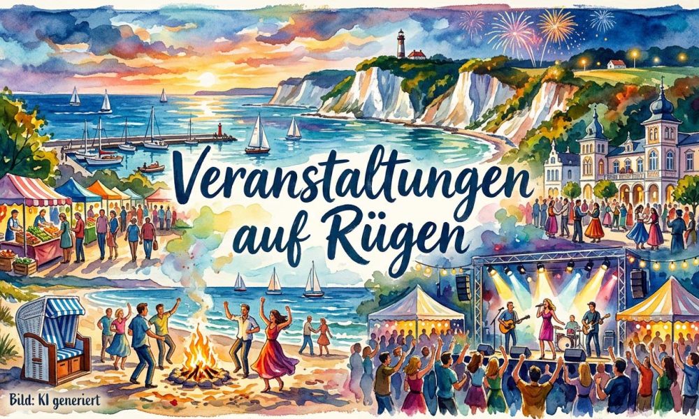 Veranstaltungen auf Rügen
