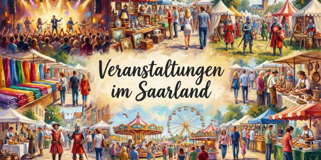 Veranstaltungen im Saarland im April 2026