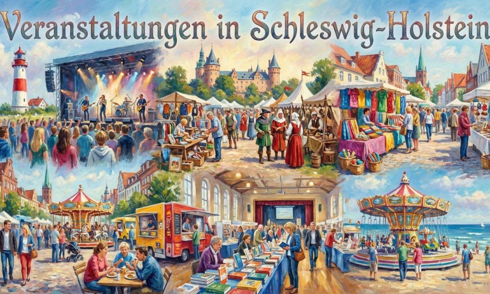 Veranstaltungen in Schleswig-Holstein