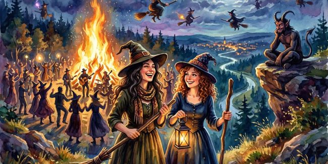 Walpurgisnacht im Harz