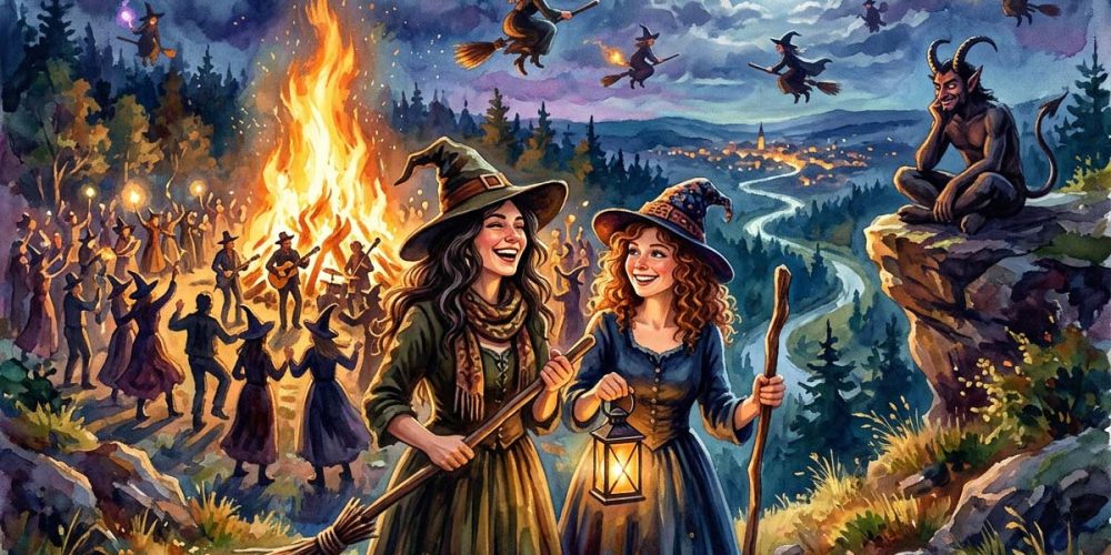 Walpurgisnacht im Harz