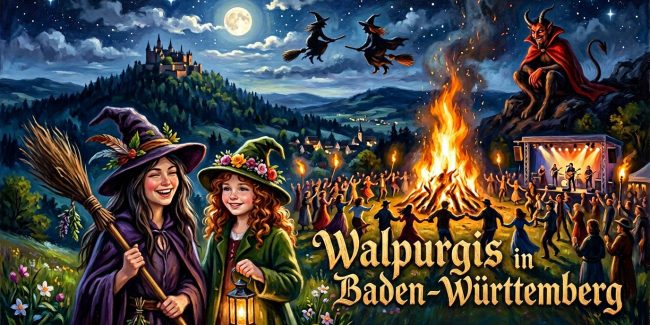Walpurgis in Baden-Württemberg