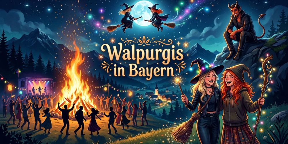 Walpurgis in Bayern