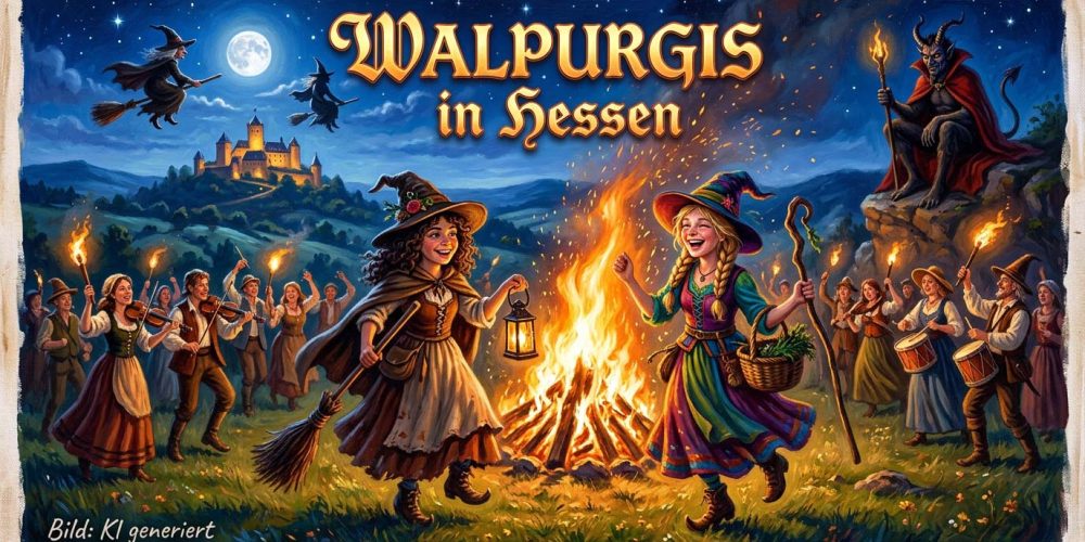 Walpurgis in Hessen