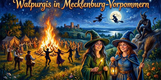 Walpurgis in Mecklenburg-Vorpommern