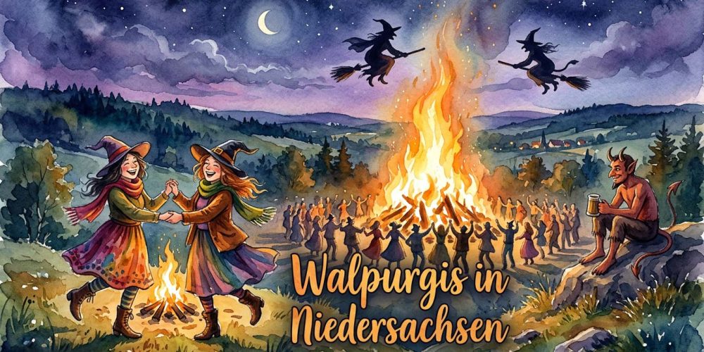 Walpurgis in Niedersachsen