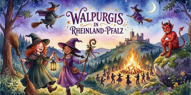 Walpurgis in Rheinland-Pfalz