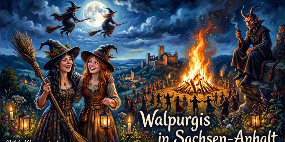 Walpurgis in Sachsen-Anhalt