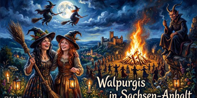 Walpurgis in Sachsen-Anhalt