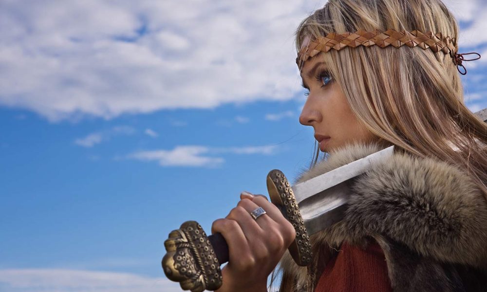 wikinger kriegerin
