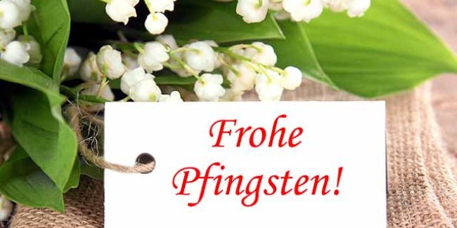 Veranstaltungen am Pfingstwochenende in NRW