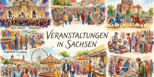 Veranstaltungen in Sachsen Mai 2026