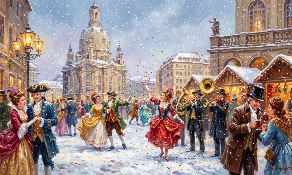 Fasching in Dresden
