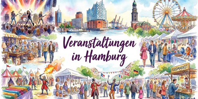 Veranstaltungen in Hamburg im Juli 2026