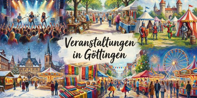 Veranstaltungen in Göttingen Sommer 2026
