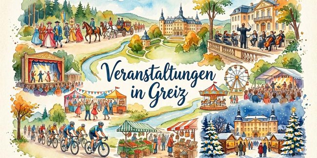 Veranstaltungen in Greiz Sommer 2026