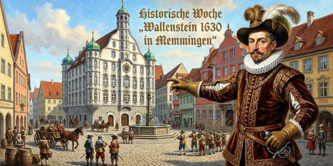 Wallenstein 1630 in Memmingen