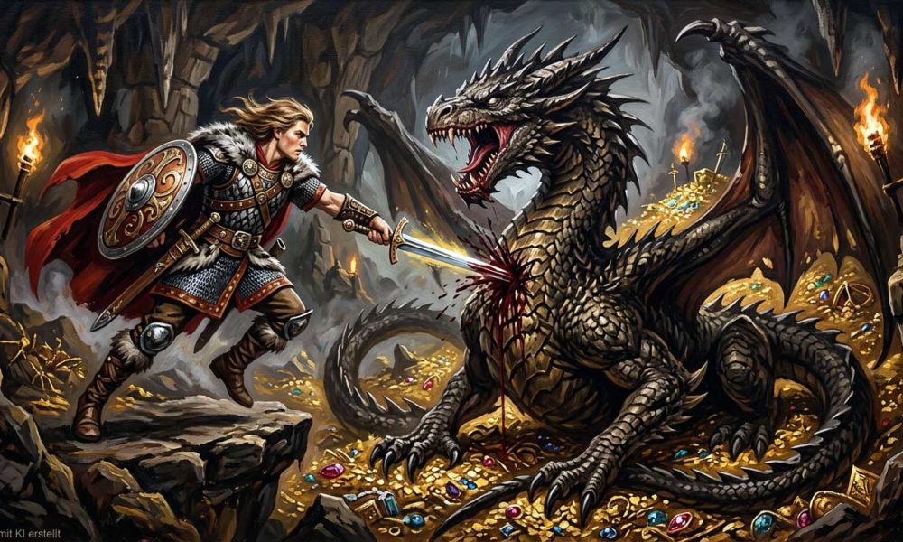 Siegfried und der Drache