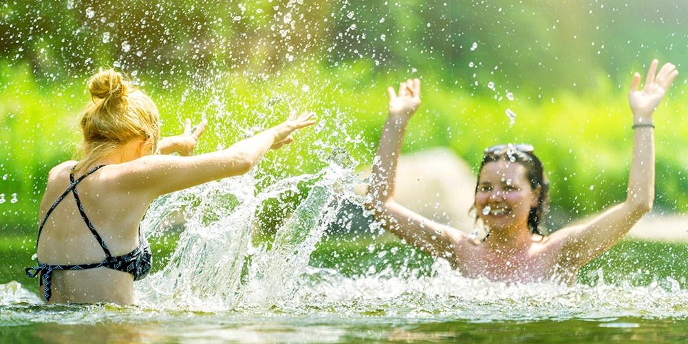 Freibäder und Badeseen im Saarland